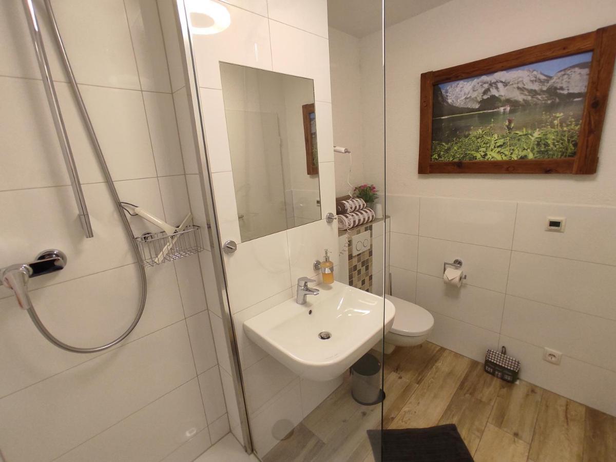 Apartment Fischerbraeuwiese Bad Reichenhall Dış mekan fotoğraf