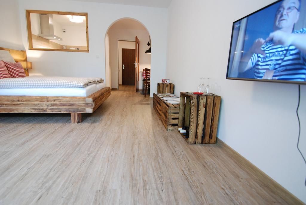 Apartment Fischerbraeuwiese Bad Reichenhall Dış mekan fotoğraf