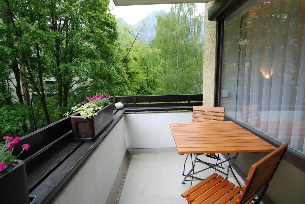 Apartment Fischerbraeuwiese Bad Reichenhall Dış mekan fotoğraf