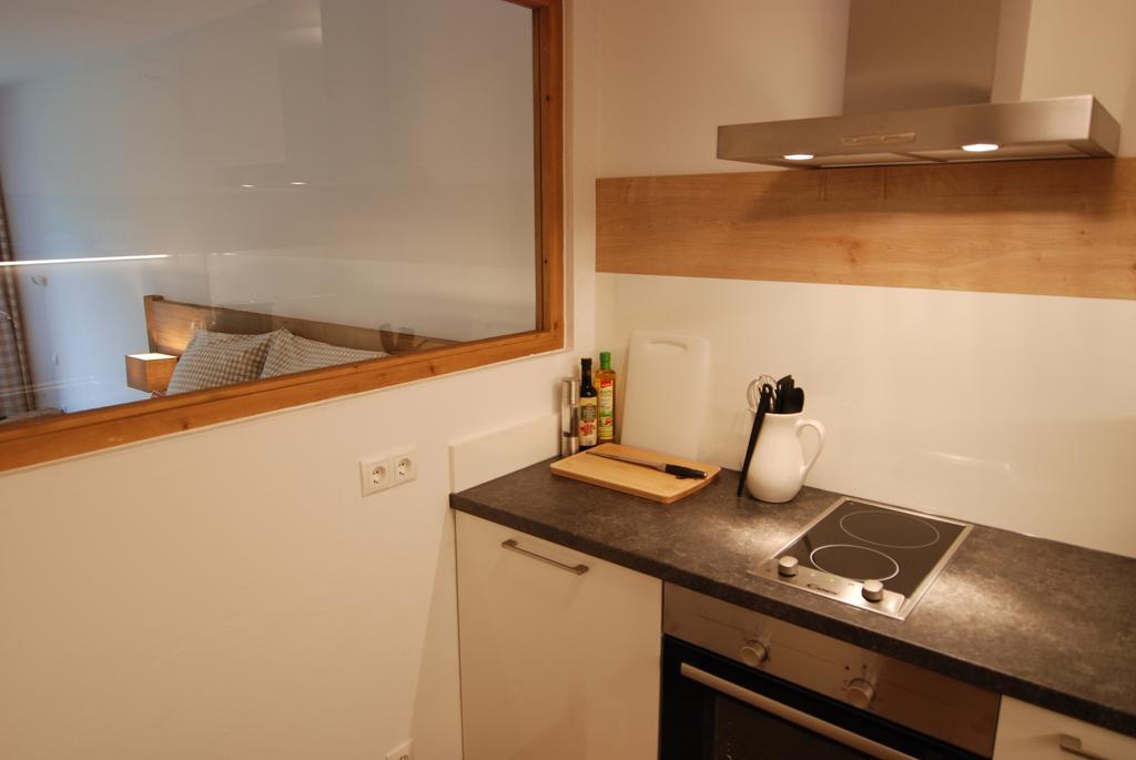 Apartment Fischerbraeuwiese Bad Reichenhall Dış mekan fotoğraf